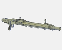 MG-3 немецкий единый пулемет preview 7