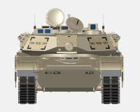 Abrams M1A2 американский основной боевой танк (модель) preview 6