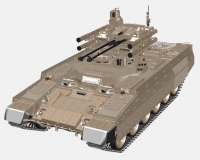 БМПТ Терминатор российская боевая машина поддержки танков (модель)