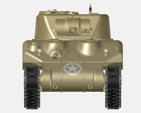 М4А1 Шерман американский средний танк периода Второй мировой войны (модель) preview 4
