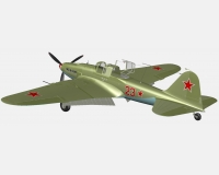 Ил-2 советский штурмовик (модель) preview 3