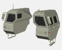 МАЗ-543 советский полноприводный грузовой автомобиль (модель) preview 11