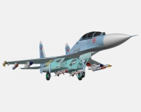 Су-30КН российский многоцелевой истребитель (модель) preview 1