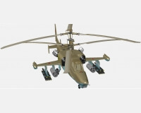 Ка-50 советский/российский ударный вертолет (модель) preview 1