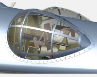 Каталина PBY-5A американский патрульный гидросамолет (комплектная модель) preview 5