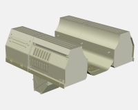 МАЗ-543 советский полноприводный грузовой автомобиль (модель) preview 12