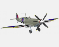 Спитфайр Мк.IX Британский истребитель (модель) preview 1