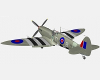 Спитфайр Мк.IX Британский истребитель (комплектная модель)