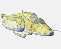 Су-25ТМ советский штурмовик (модель) preview 7