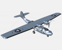 Каталина PBY-5A американский патрульный гидросамолет (модель) preview 1