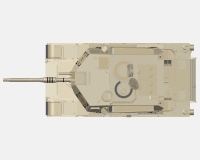Abrams M1A2 американский основной боевой танк (модель) preview 8