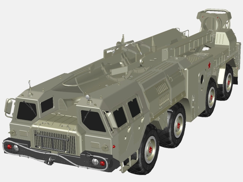 МАЗ-543 советский полноприводный грузовой автомобиль (модель)