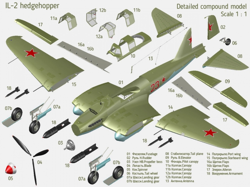 Ил-2 советский штурмовик