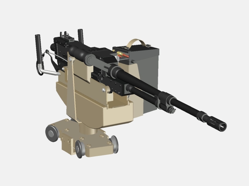 M240 американский танковый пулемет