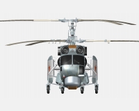 Ка-27ПЛ советский/российский противолодочный вертолет (модель) preview 4
