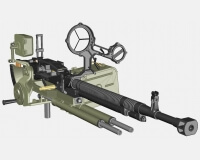 ДШКМ советский крупнокалиберный пулемет