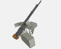 УБТ советский крупнокалиберный пулемет preview 8