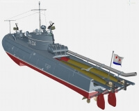 Г-5 советский торпедный катер (комплектная модель) preview 2