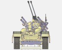 БМПТ Терминатор российская боевая машина поддержки танков (комплектная модель) preview 3