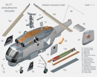 Ка-27ПЛ советский/российский противолодочный вертолет