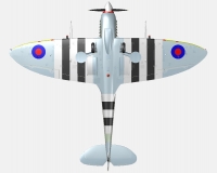 Спитфайр Мк.IX британский истребитель (модель) preview 7