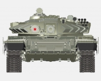 Т-72Б советский основной танк (модель) preview 6