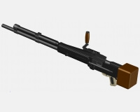 УБТ советский крупнокалиберный пулемет preview 3