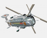 Ка-27ПЛ советский/российский противолодочный вертолет (модель) preview 2