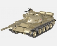 Т-55 советский средний танк (комплектная модель) preview 1