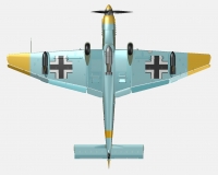 Юнкерс Ju 87D-3 немецкий пикирующий бомбардировщик (модель) preview 7
