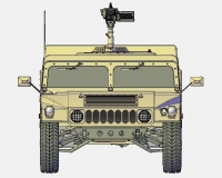 М998 американский армейский вездеход (комплектная модель) preview 7
