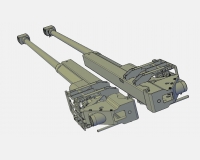 БМПТ Терминатор российская боевая машина поддержки танков (комплектная модель) preview 14