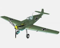 Мессершмитт Bf.109E-3 немецкий истребитель времен Второй мировой войны (модель)