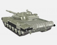 Т-72Б советский основной танк (модель) preview 2