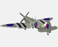Спитфайр Мк.IX британский истребитель (модель) preview 2