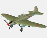 Ил-2 советский штурмовик (модель)