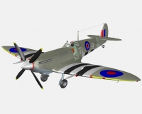 Спитфайр Мк.IX британский истребитель (комплектная модель) preview 1