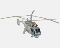 Ка-27ПЛ советский/российский противолодочный вертолет (модель) preview 1