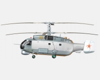 Ка-27ПЛ советский/российский противолодочный вертолет (модель) preview 3