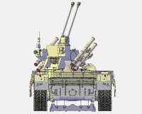 БМПТ Терминатор российская боевая машина поддержки танков (комплектная модель) preview 5