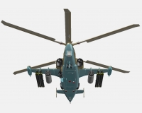 Ка-50 советский/российский ударный вертолет (комплектная модель) preview 3