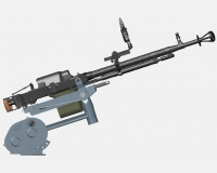ДШК советский крупнокалиберный пулемет preview 2